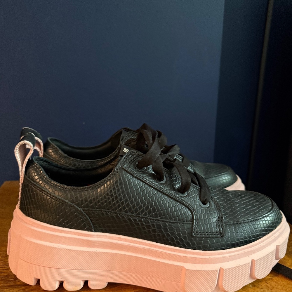 Sorel platform shoes!